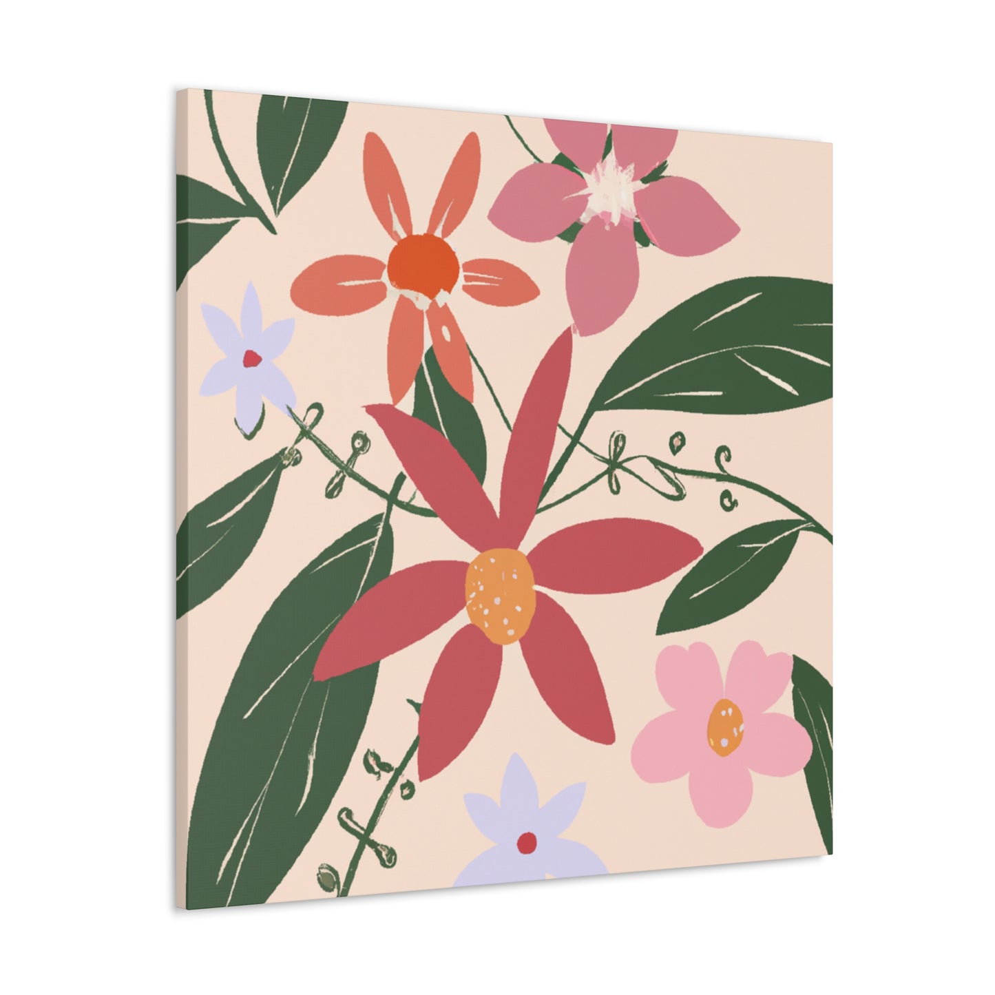 Poppyshine - Floral - Canvas