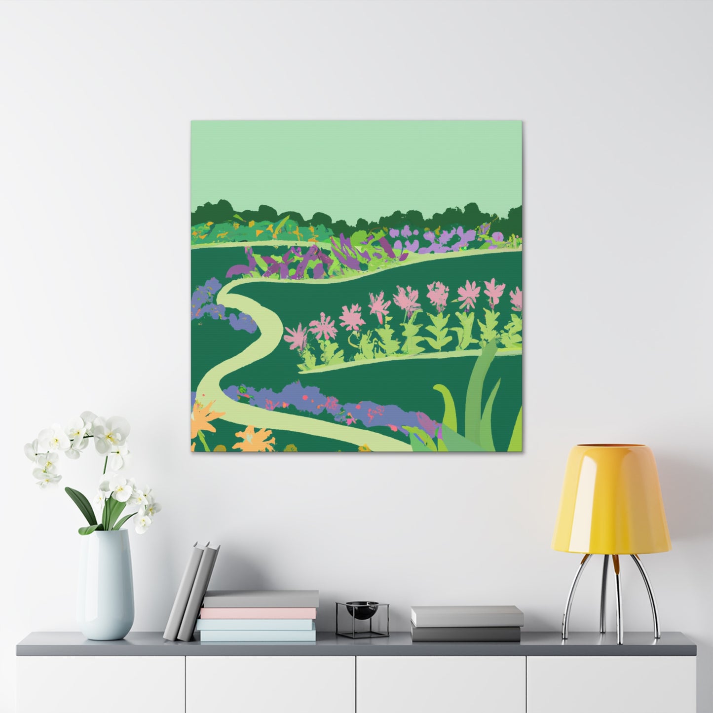 Gardenous-Landscape - Canvas