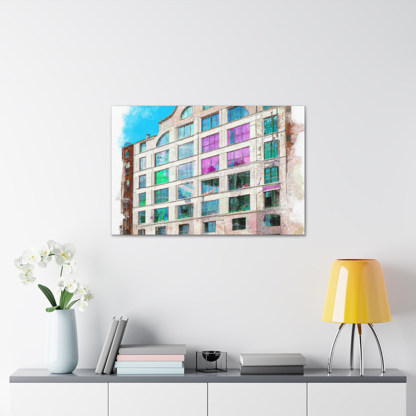 Alexandra Van de Graaff - Architectural Canvas