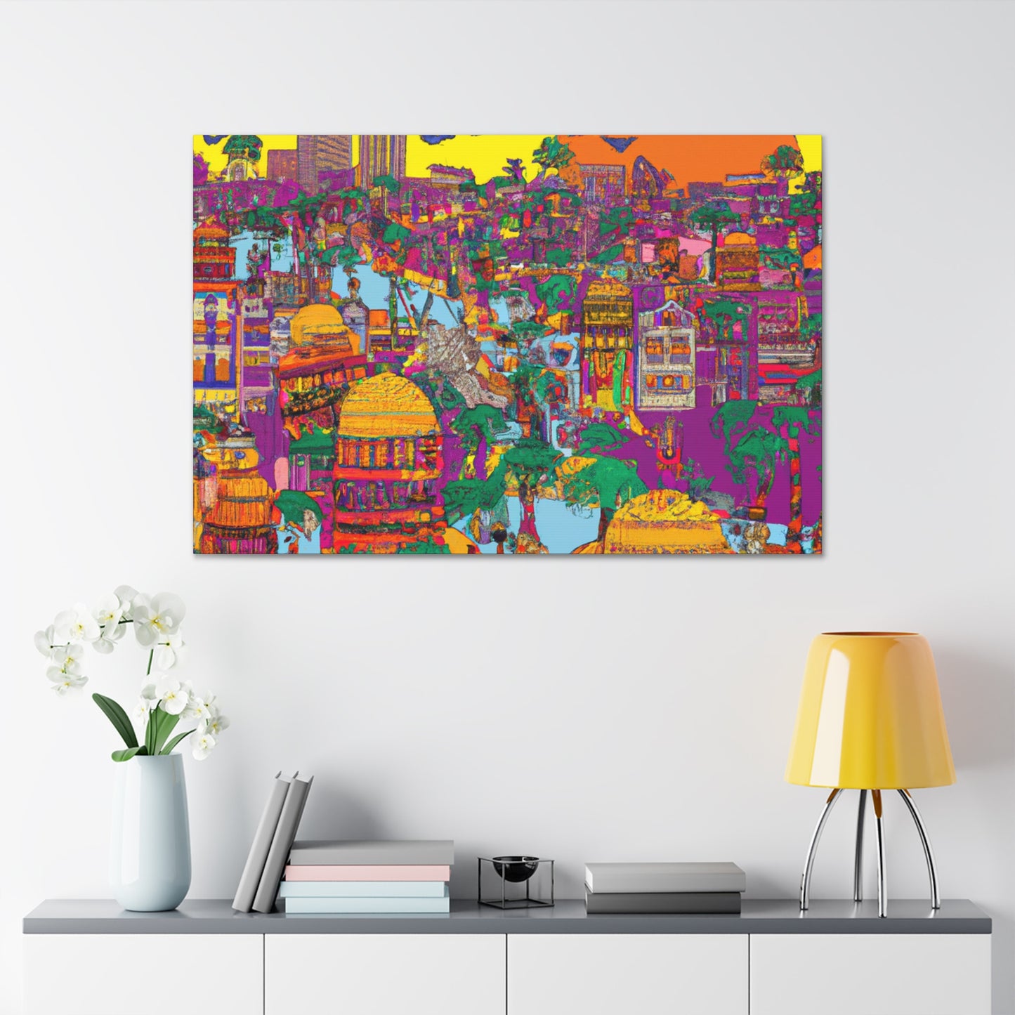 Ratan Rajput - India - Canvas