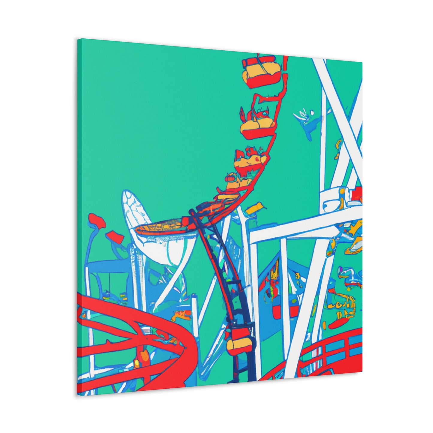 Spinnicar - Amusement - Canvas