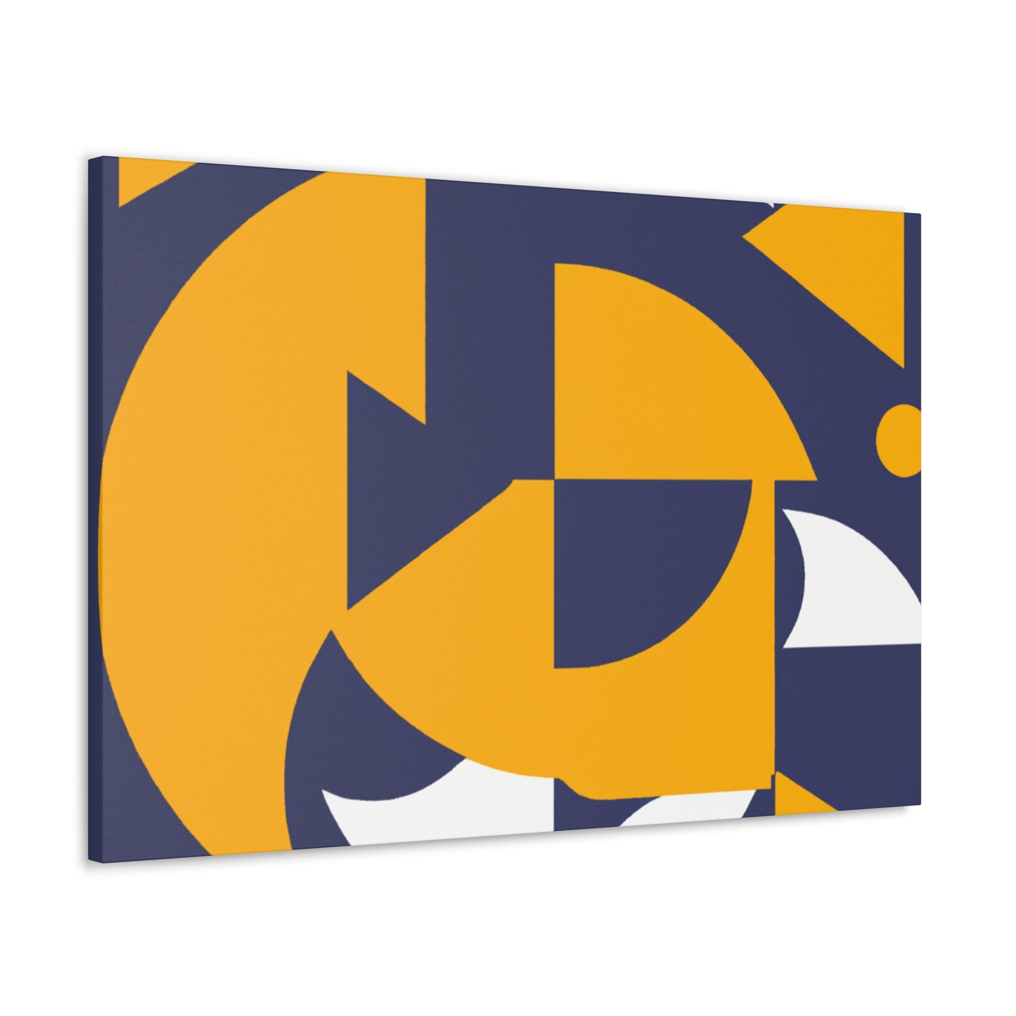 "Starry Escapades - Midcentury" - Canvas