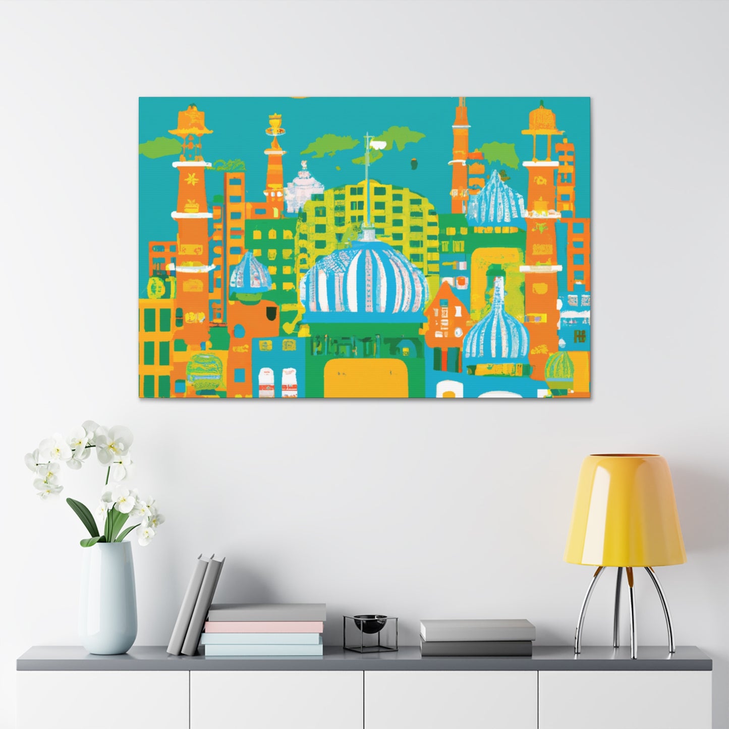 Premraj - India - Canvas