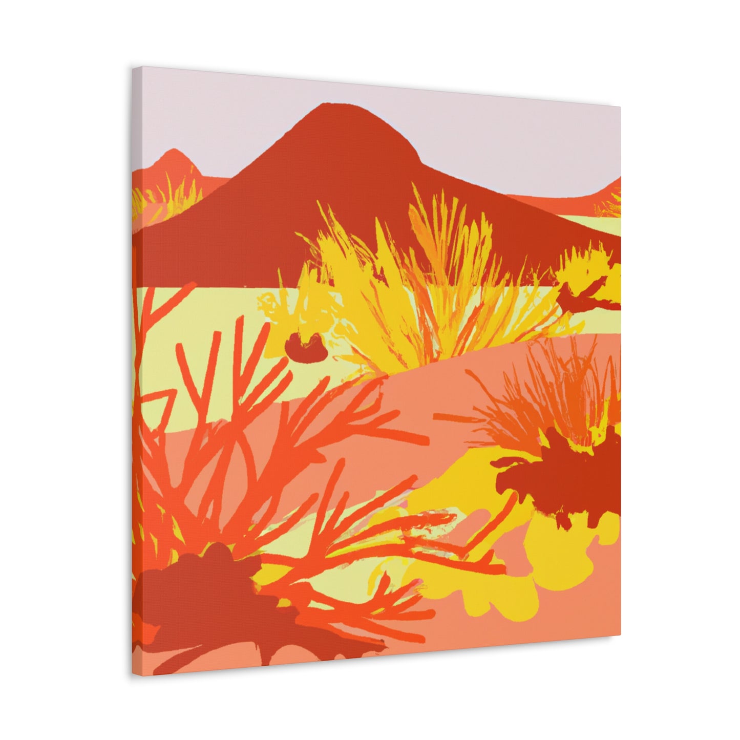 SandSkyTide Landscape - Canvas