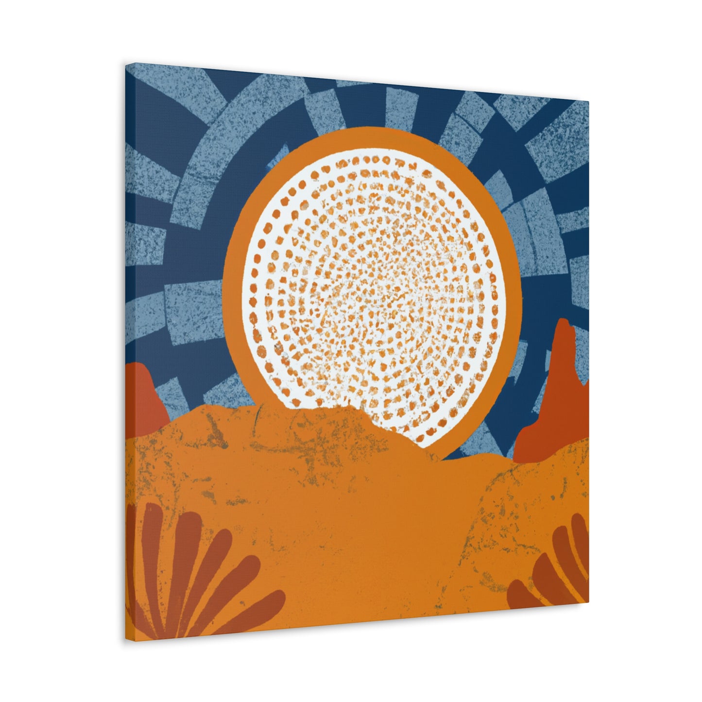 Fantastic - Midcentury Canvas