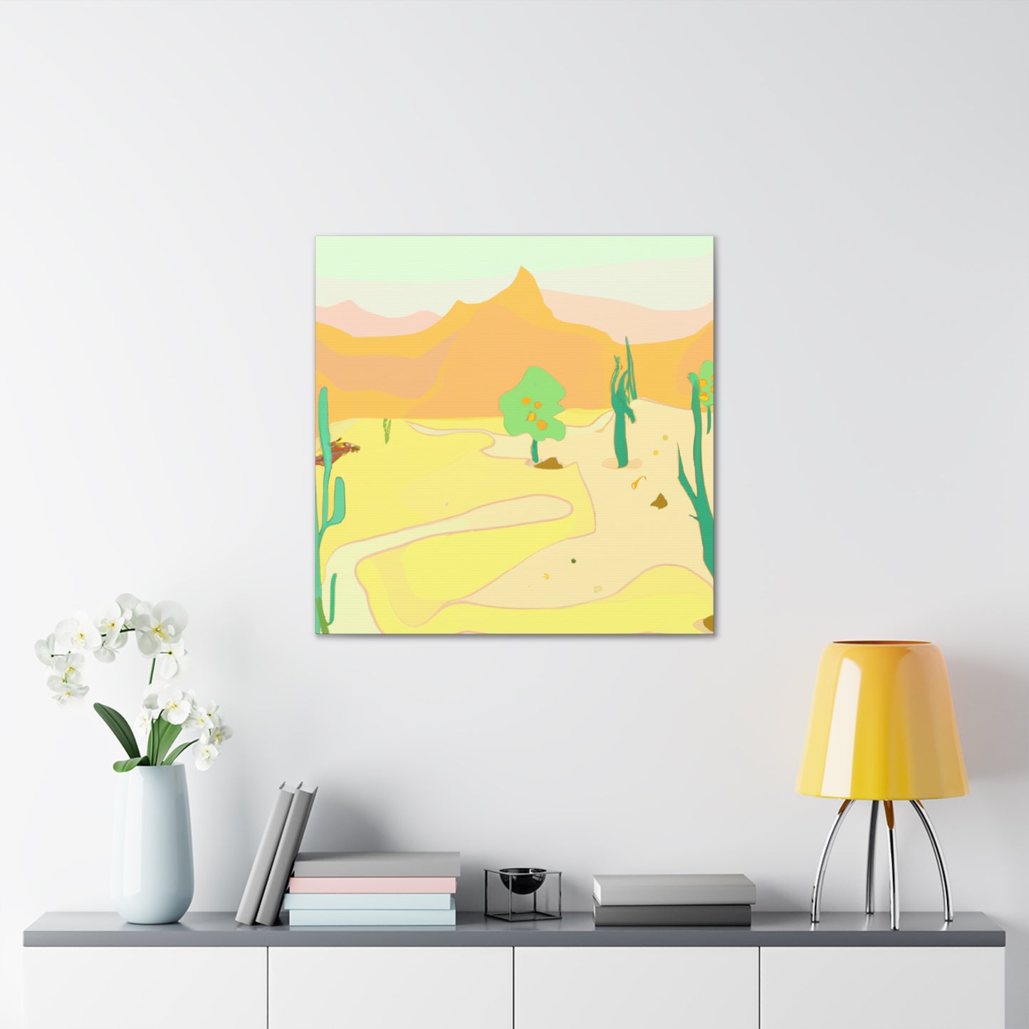 Dune Sea- Landscape - Canvas