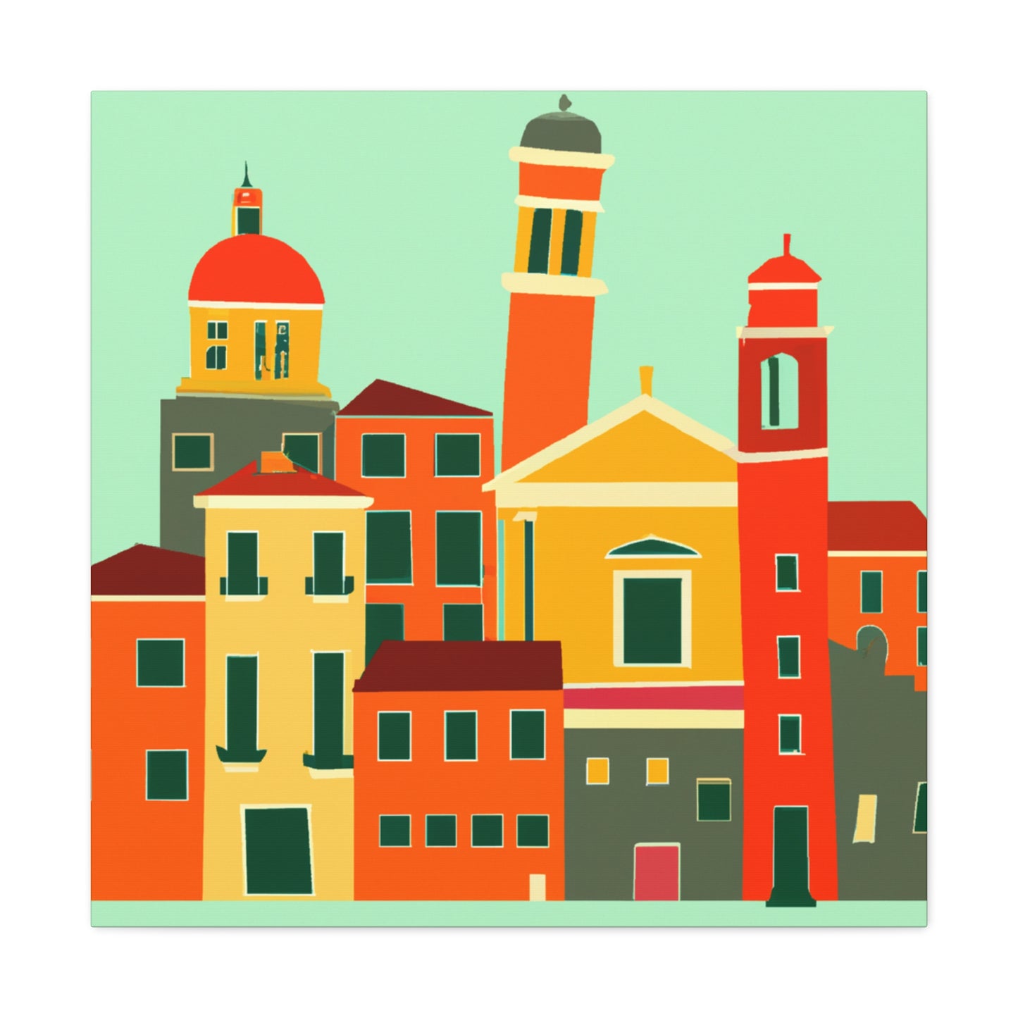 Luigi Diaz - Italy - Canvas