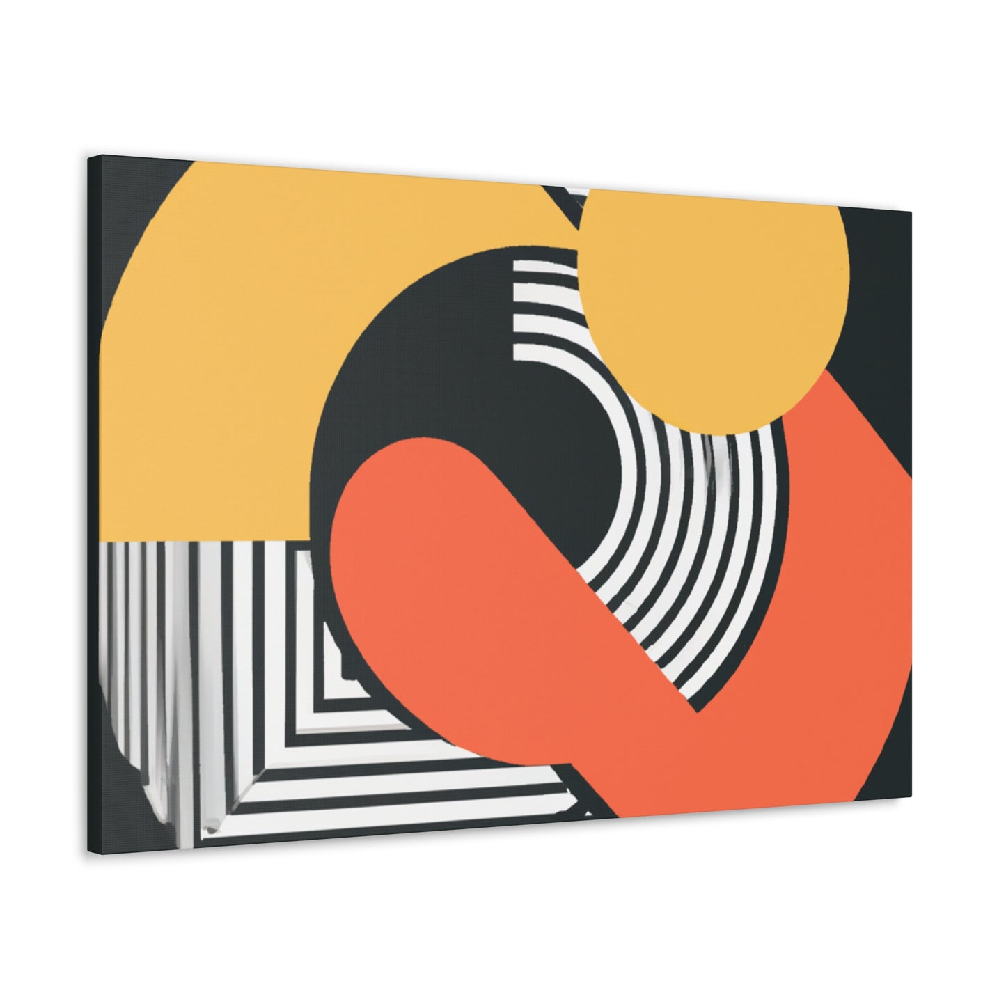 "Aesthetic Abstraction - Midcentury" - Canvas