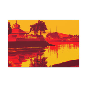 Majestic Monuments - Destination India - Canvas