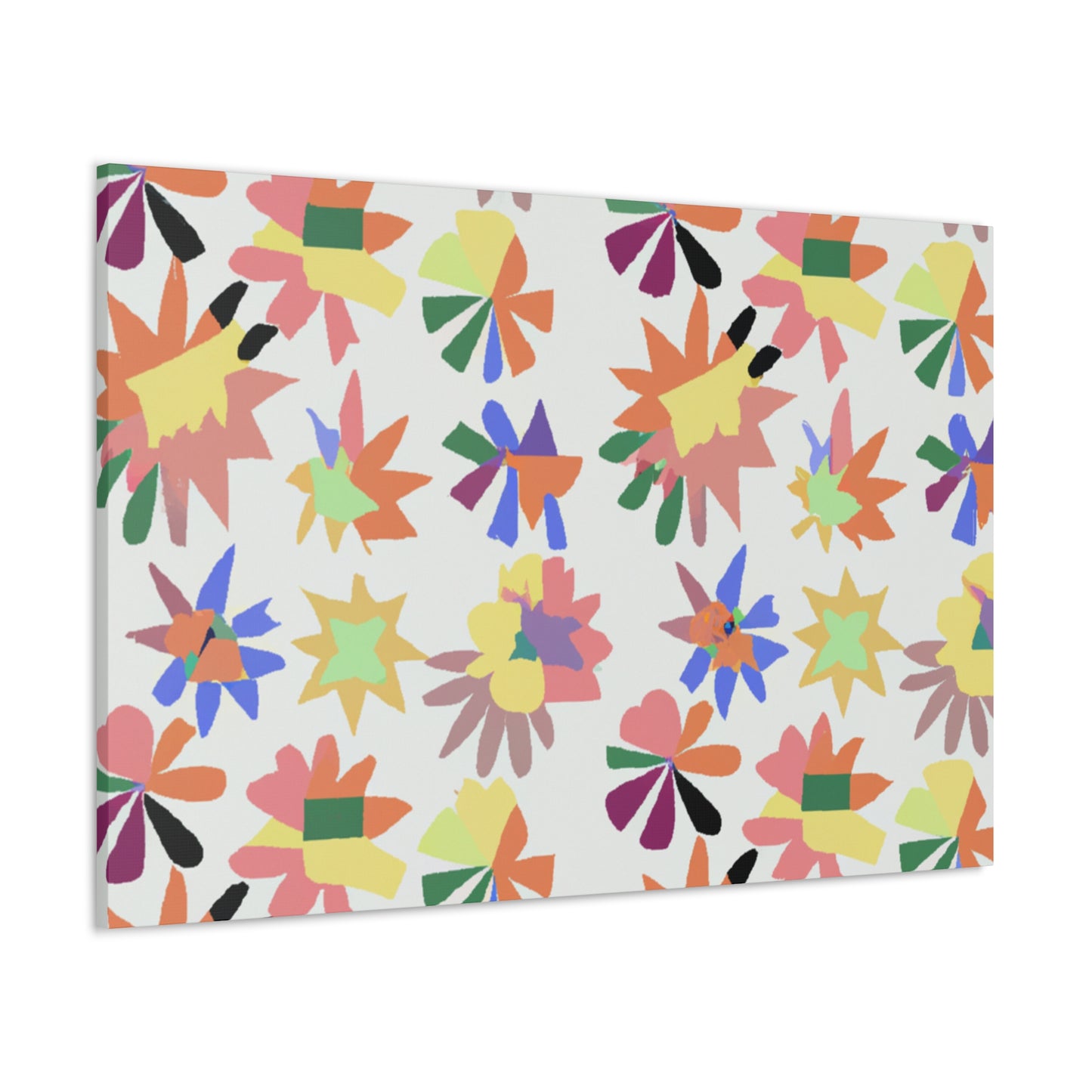 Sunshiney - Floral - Canvas