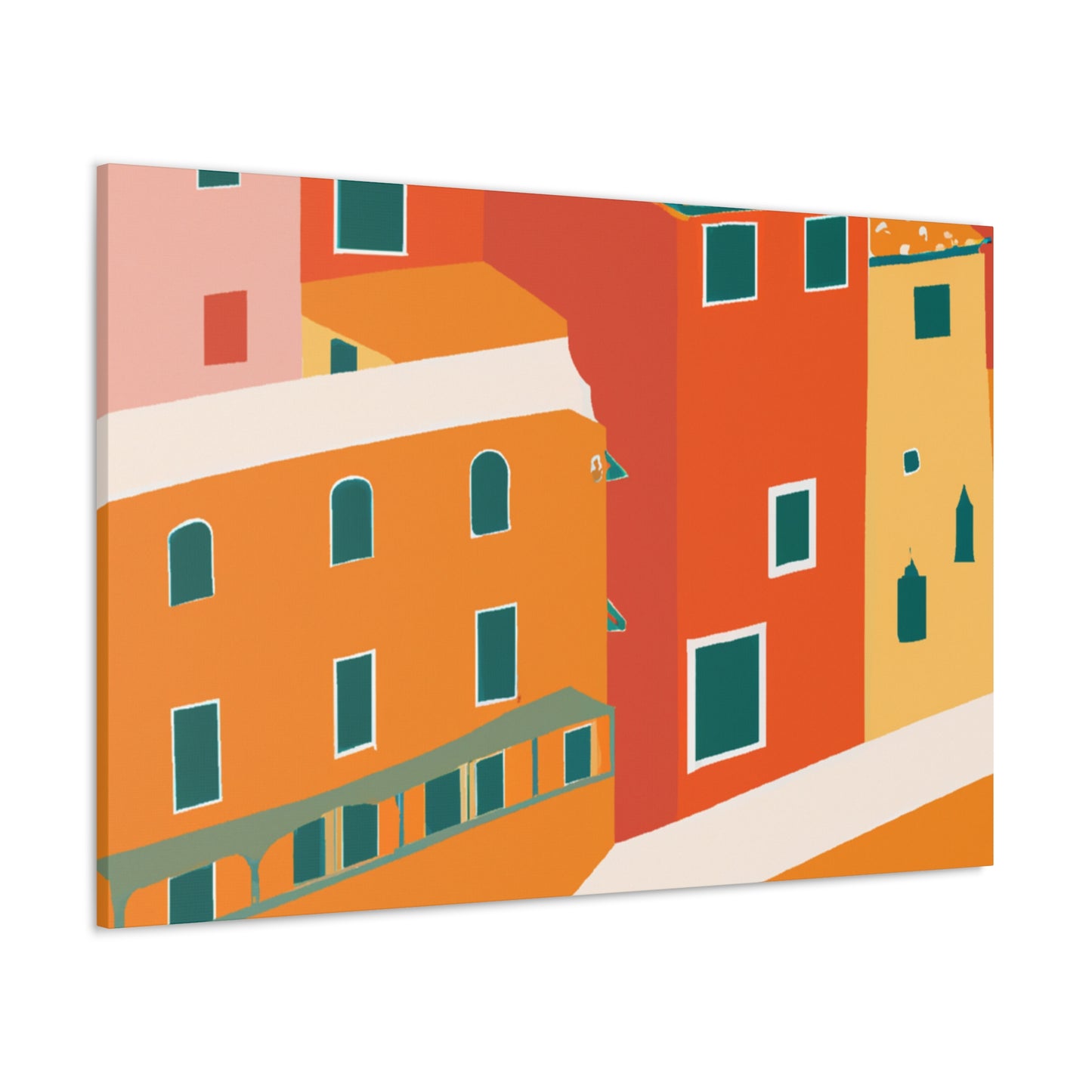 Amanjot - Italy - Canvas