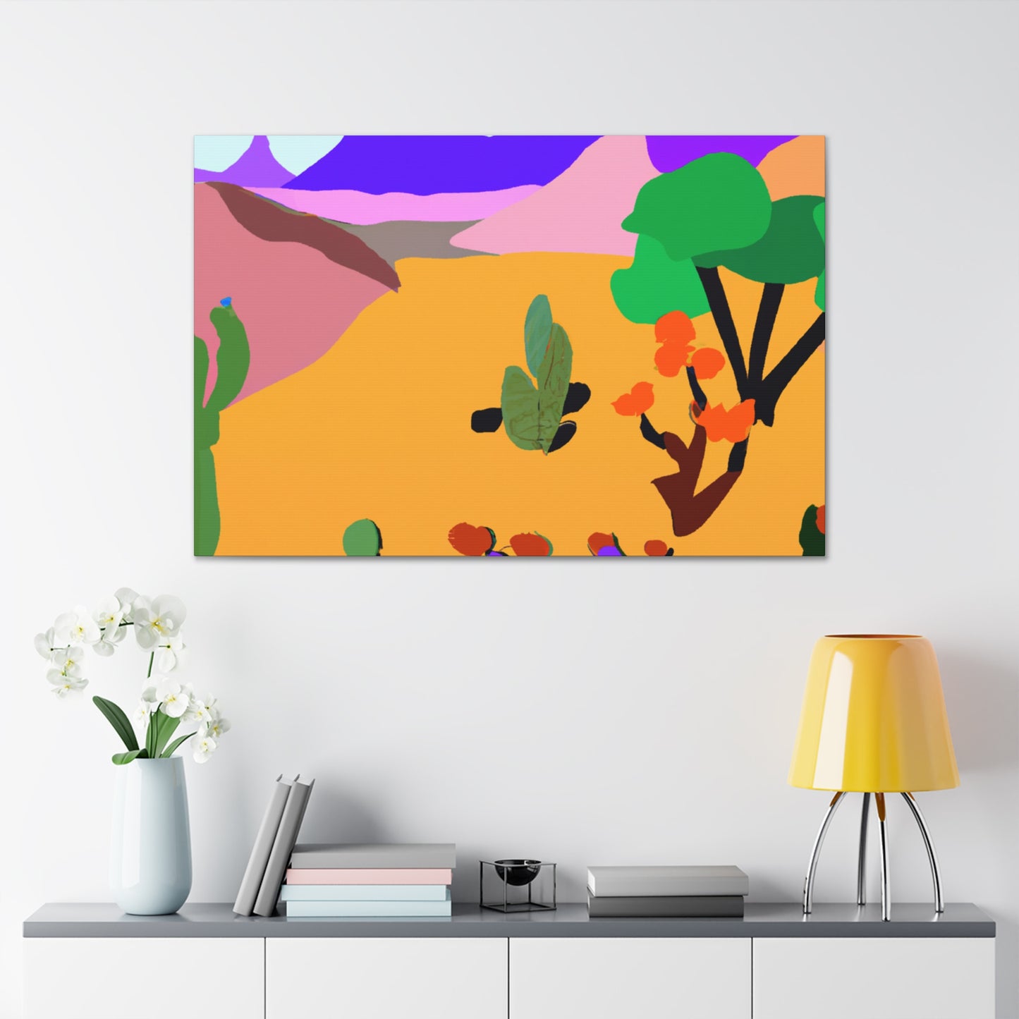 Dune Palms - Landscape - Canvas