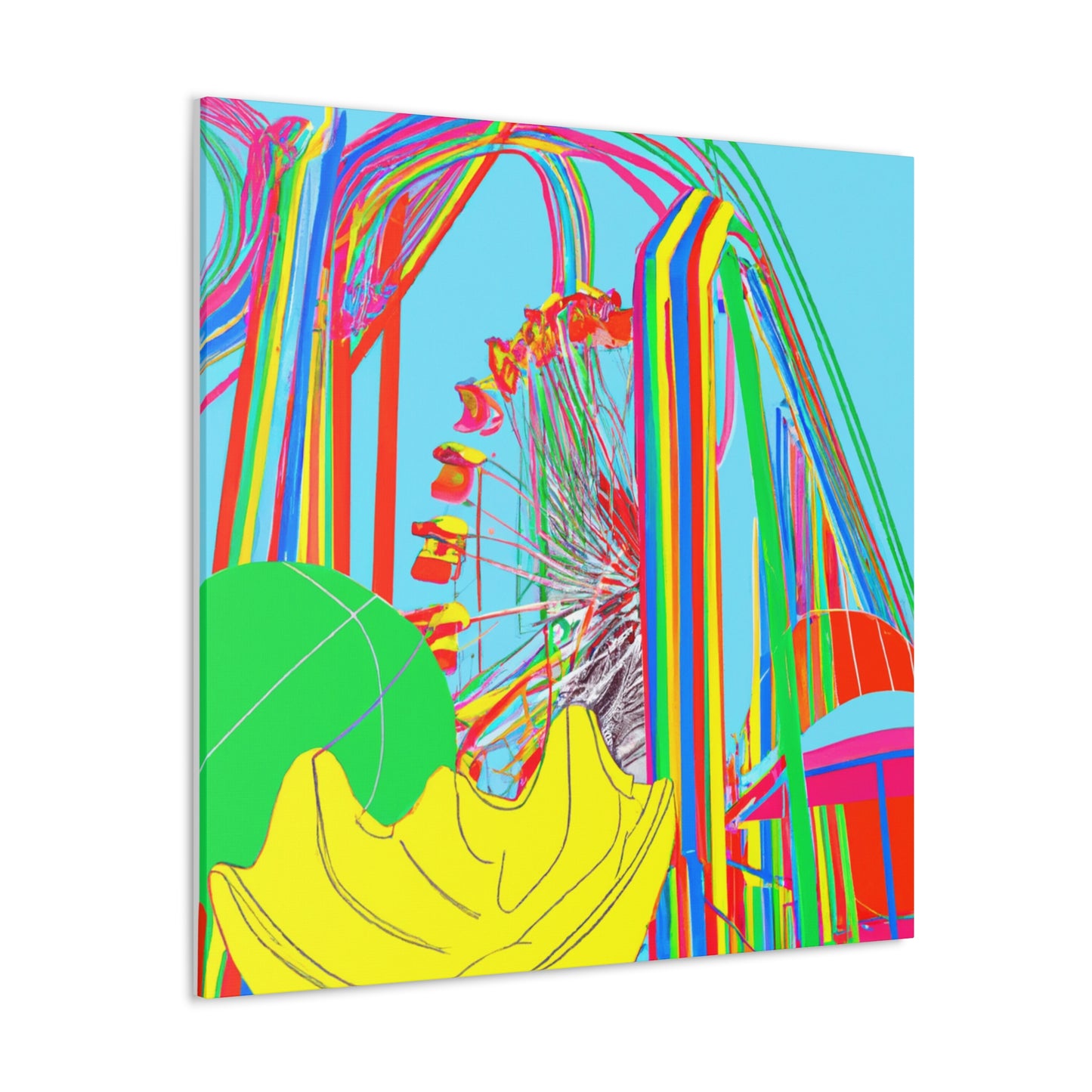 Sunshine Sensation- Amusement - Canvas