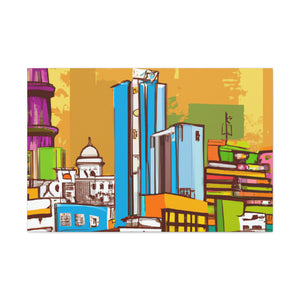 Mughal Marvels - Destination India - Canvas