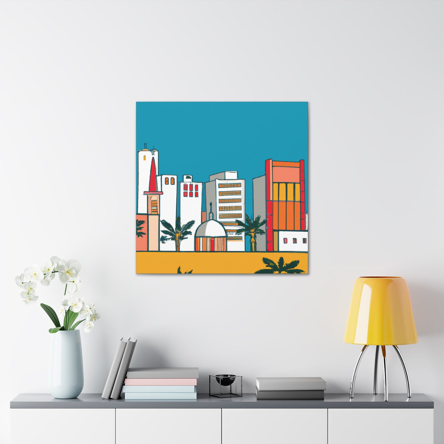 Sabah - Middle East - Canvas
