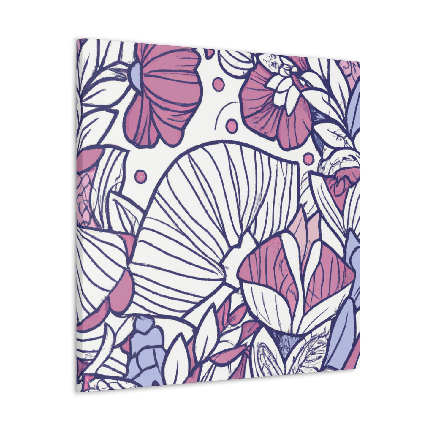Blossomfetti - Floral - Canvas