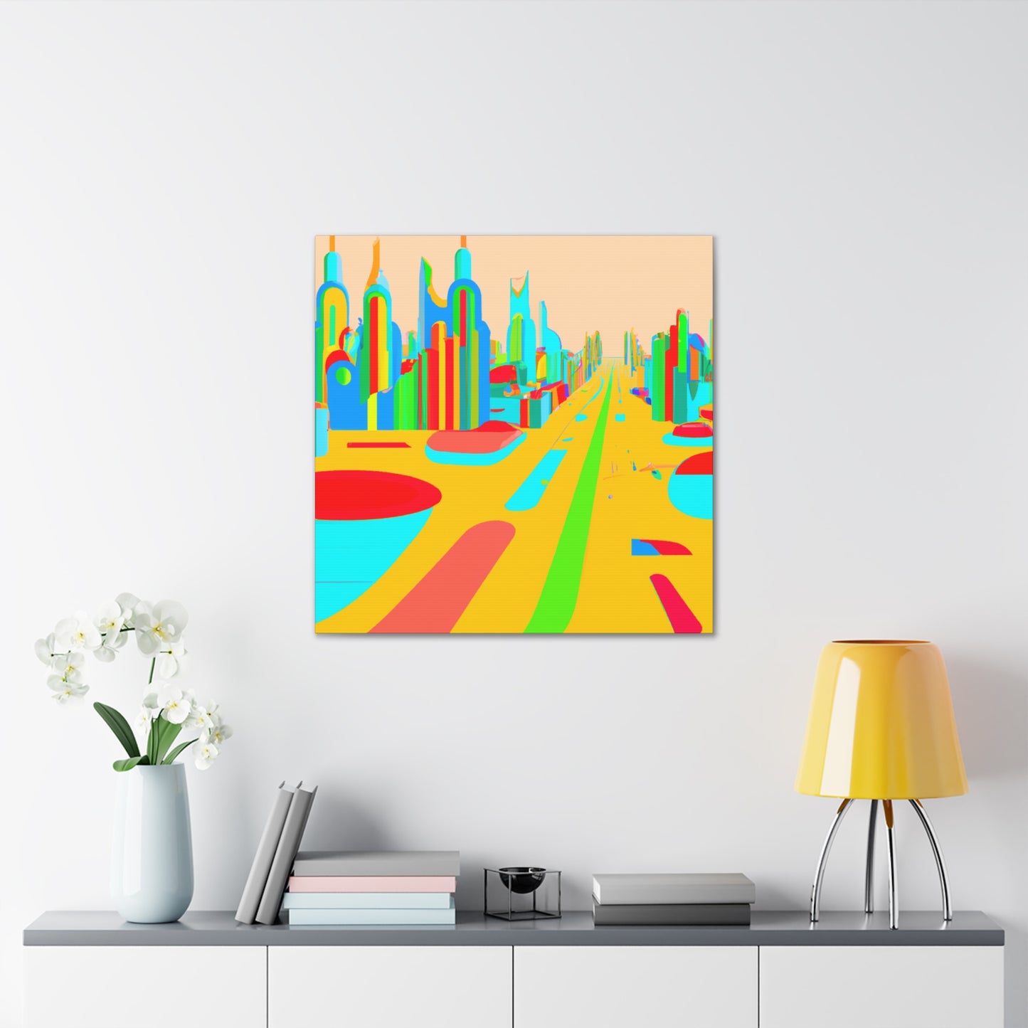 Harmony Valley - Middle East - Canvas