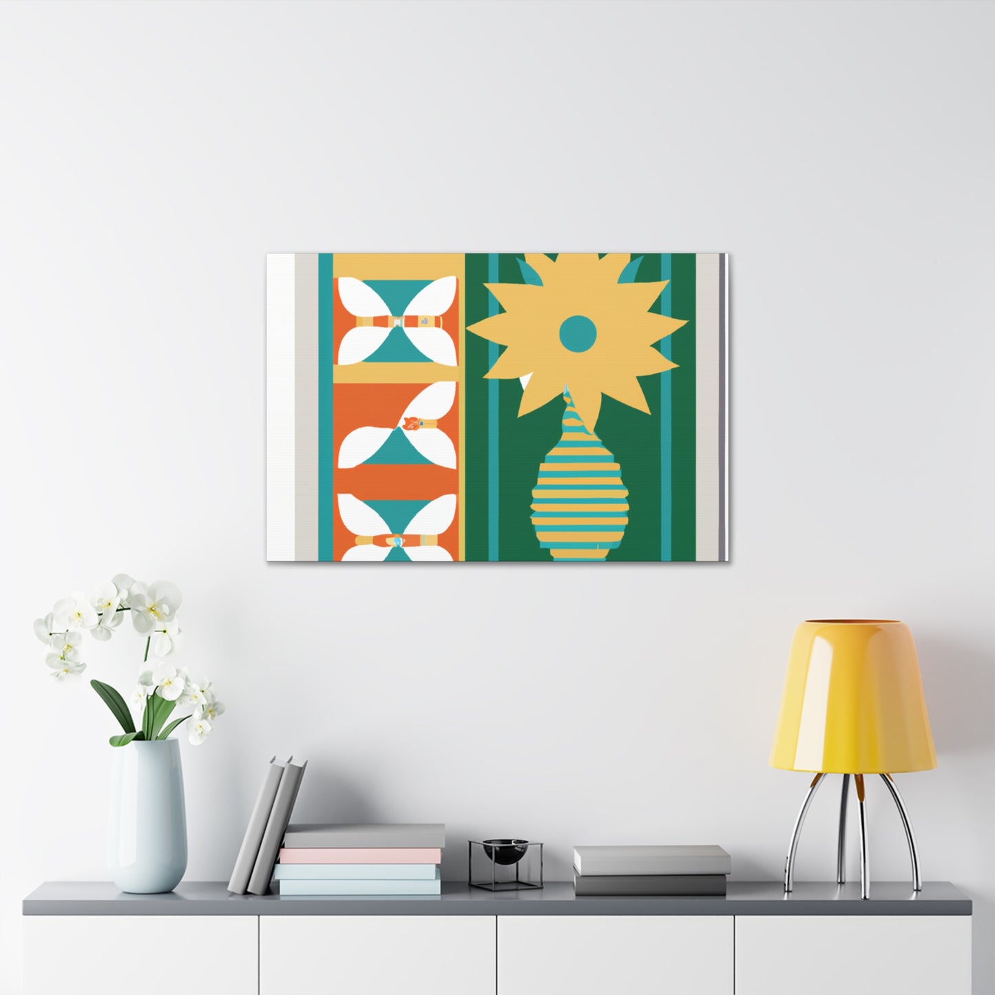 Tallstriker - Midcentury Canvas