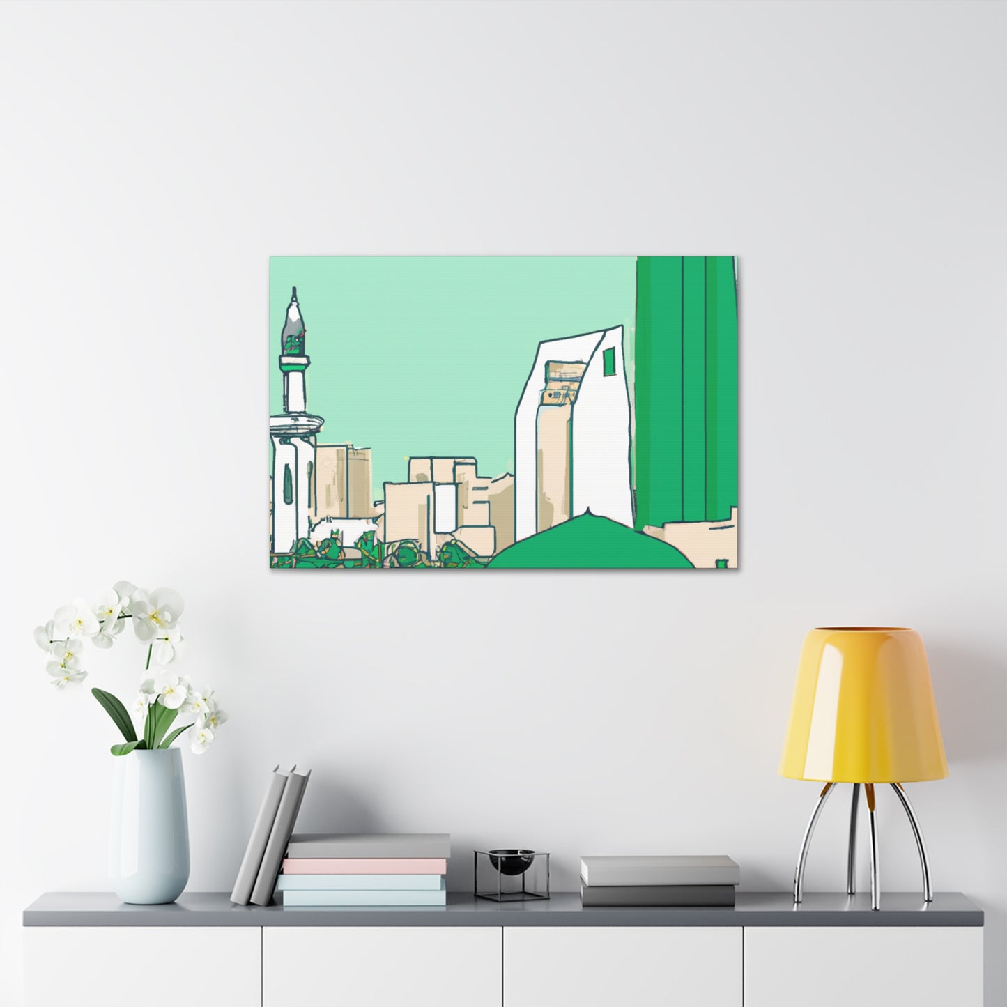 Shamsuddin - Middle East - Canvas