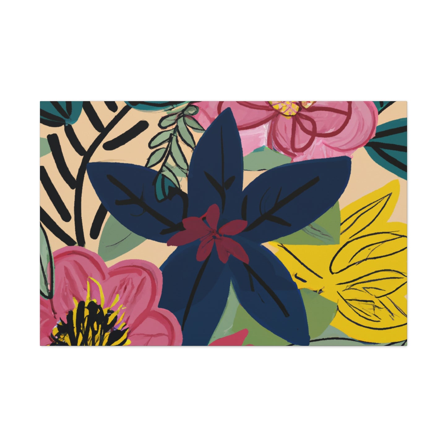 Lullubelle - Floral - Canvas