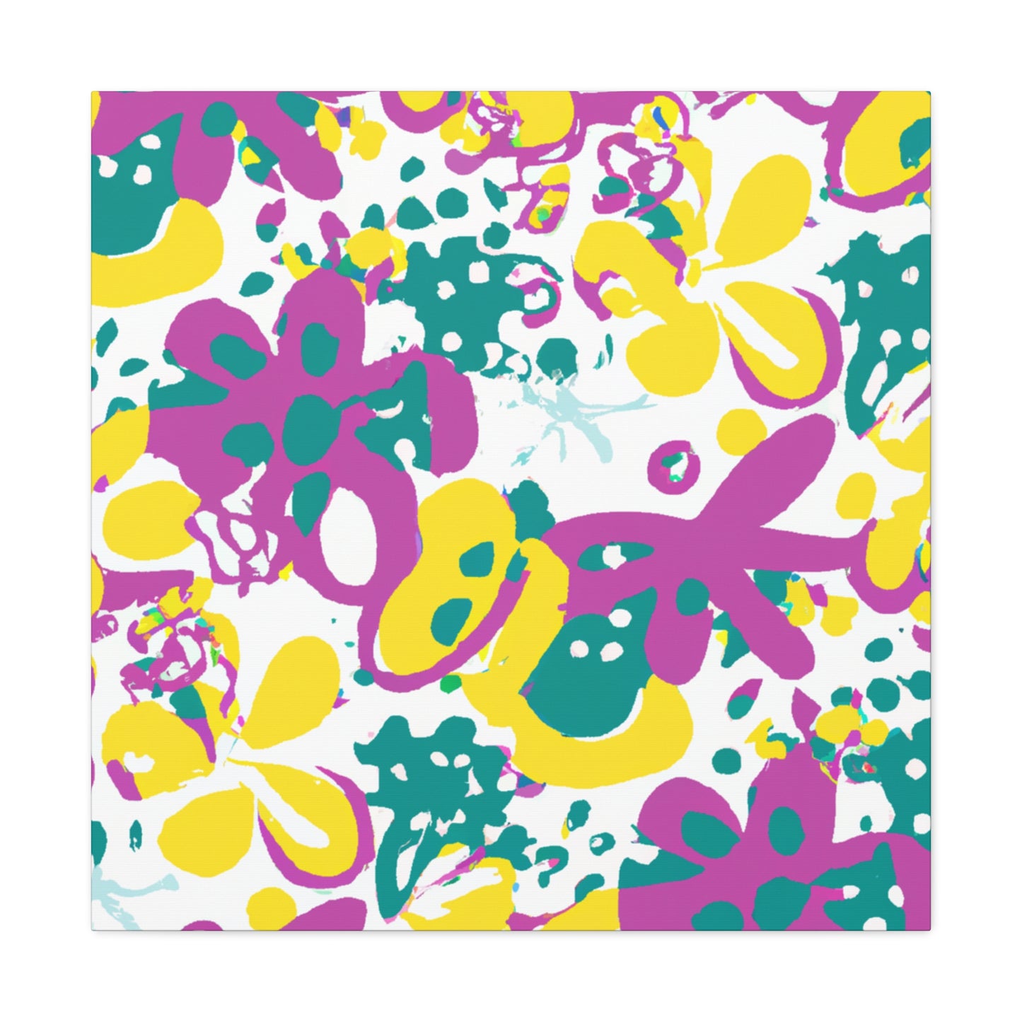 Rosabella- Floral - Canvas