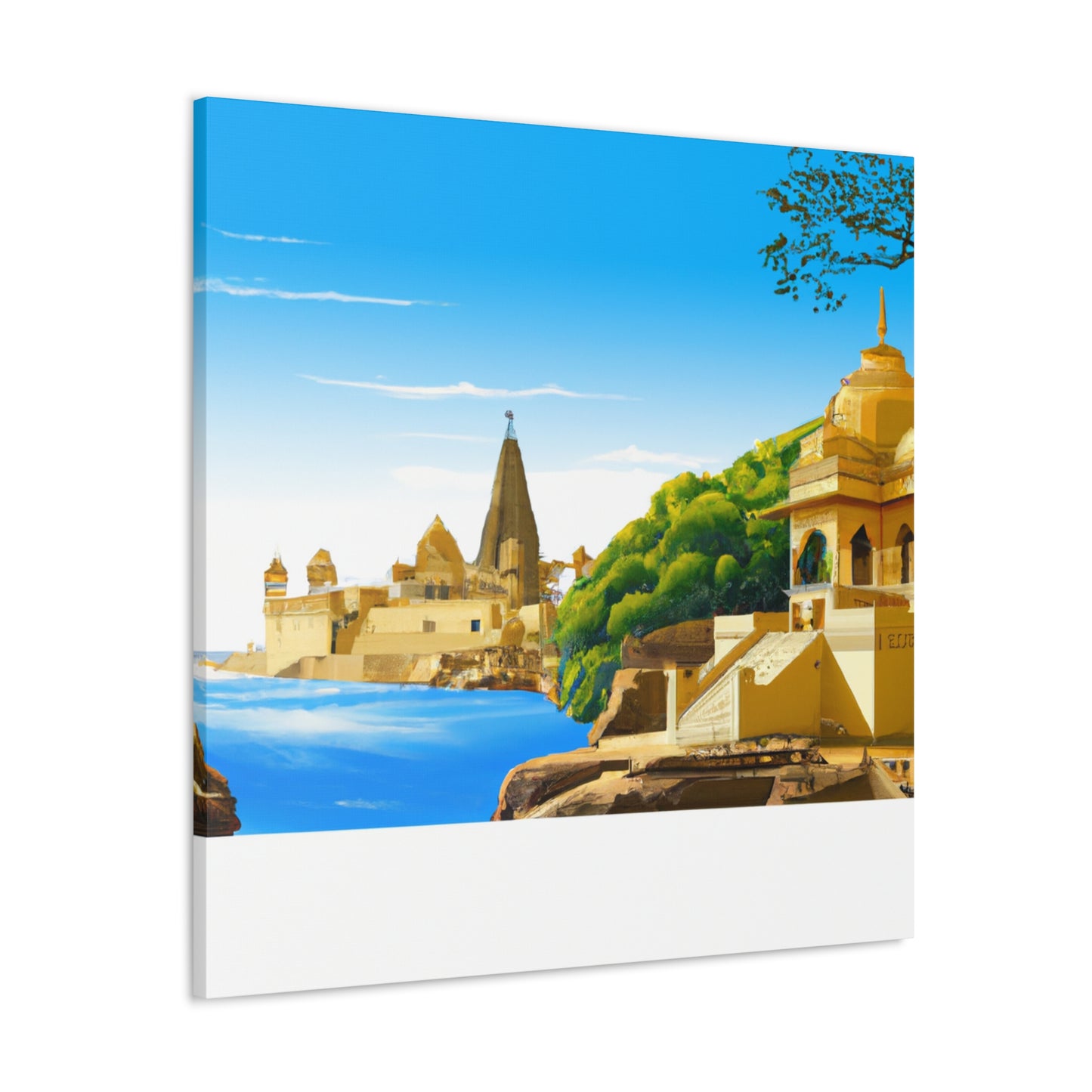 Bharat - Destination India - Canvas