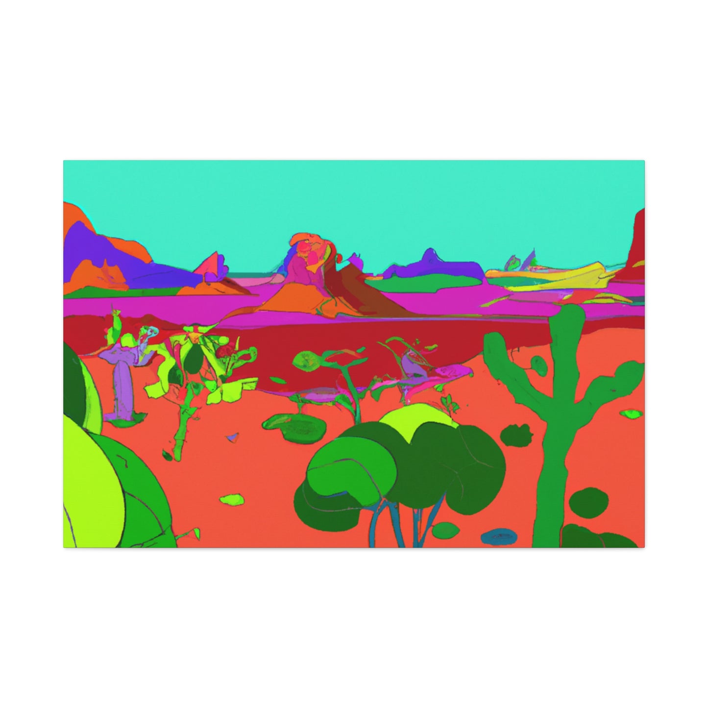 Dune Mirage - Landscape - Canvas