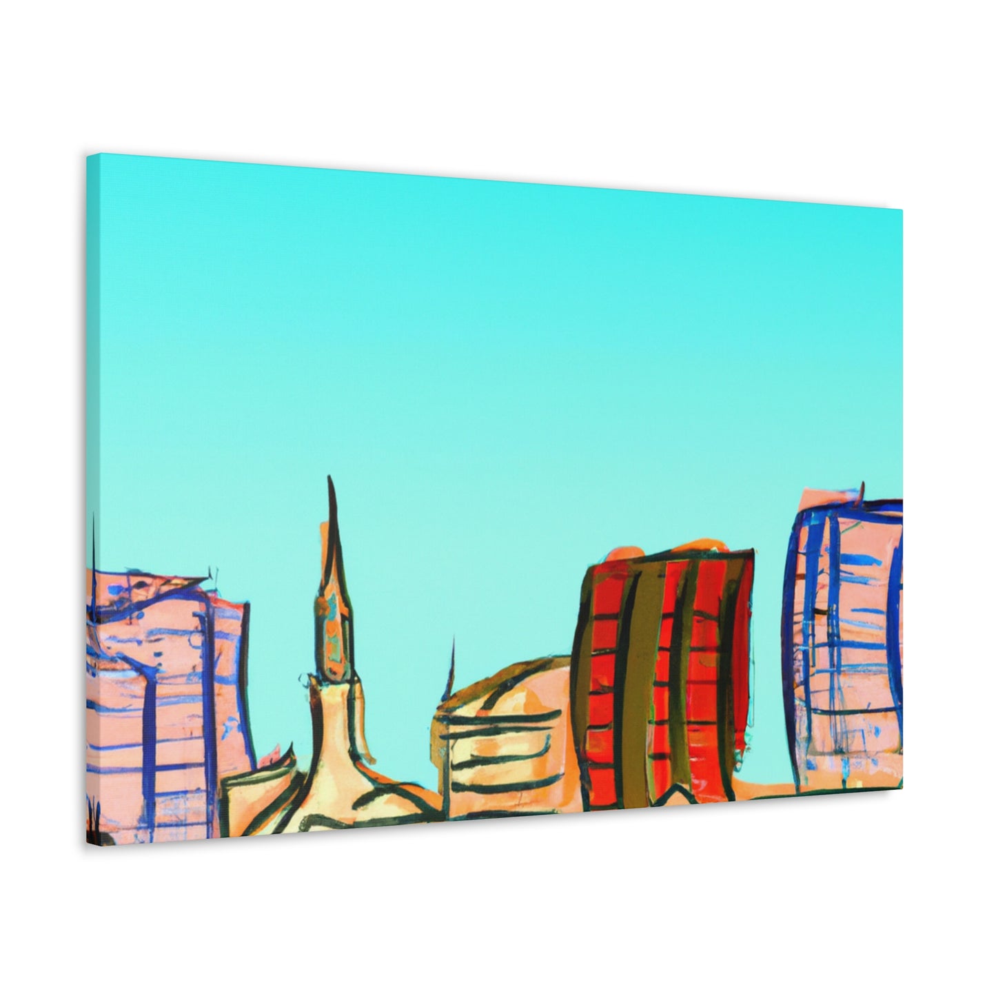 Amanar - Middle East - Canvas