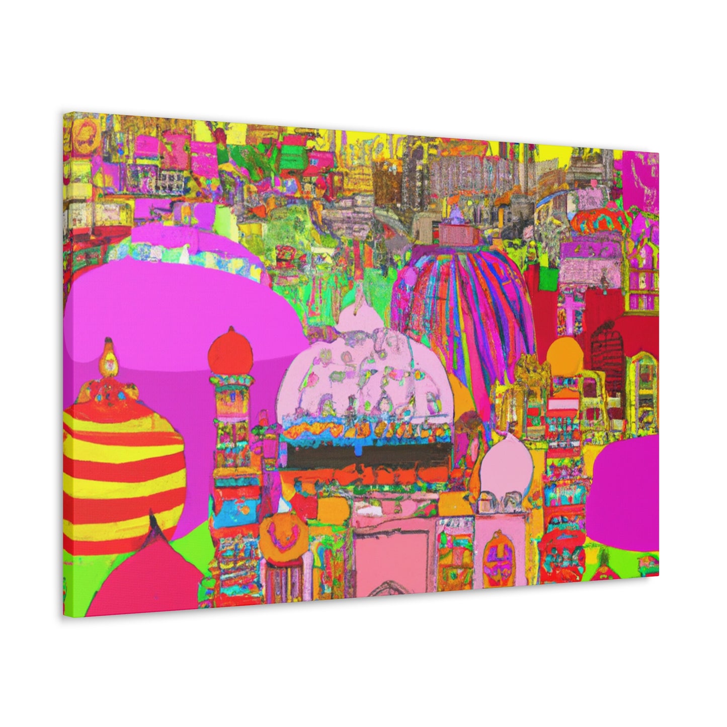 Vikram Swarup - India - Canvas