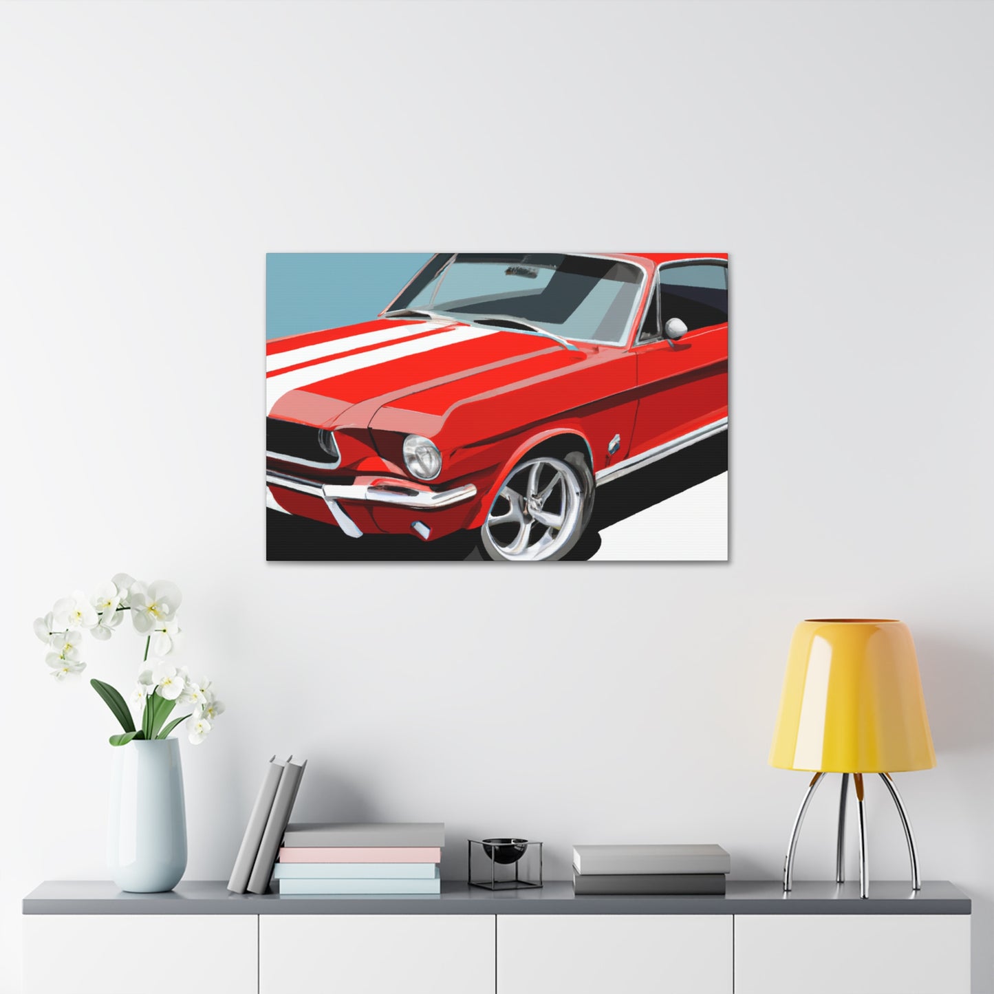 Classic Cyclone - Automobile - Canvas