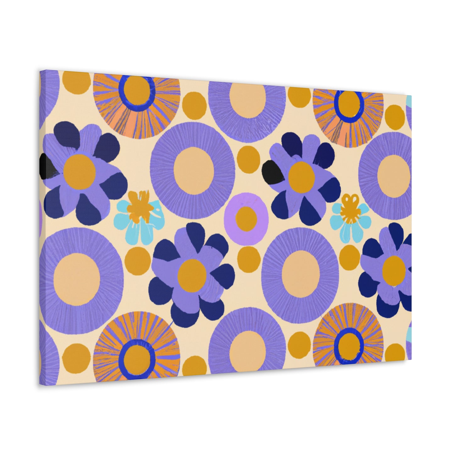 Flower Slumber Party: - Floral Canvas