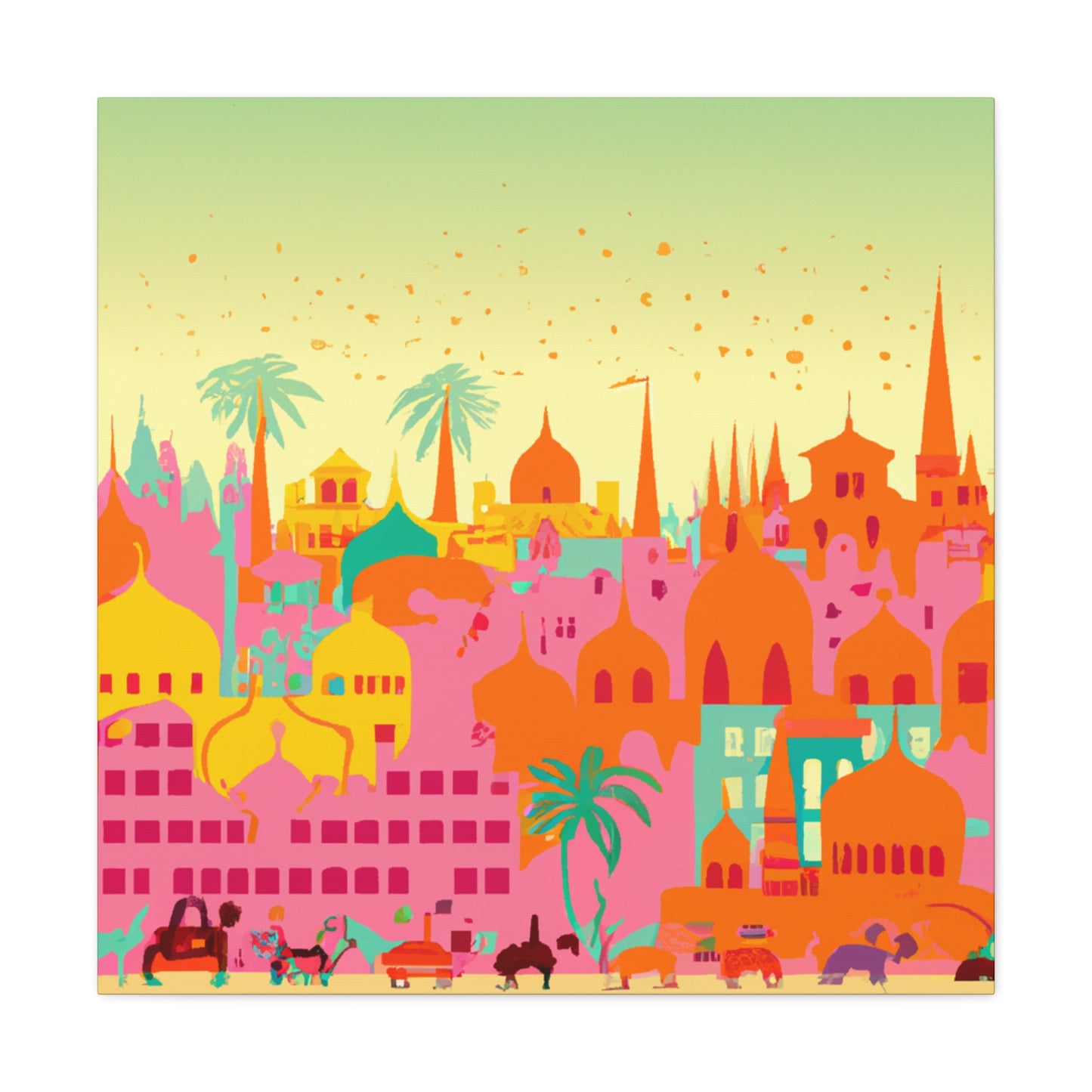 Ratna Raj - India - Canvas