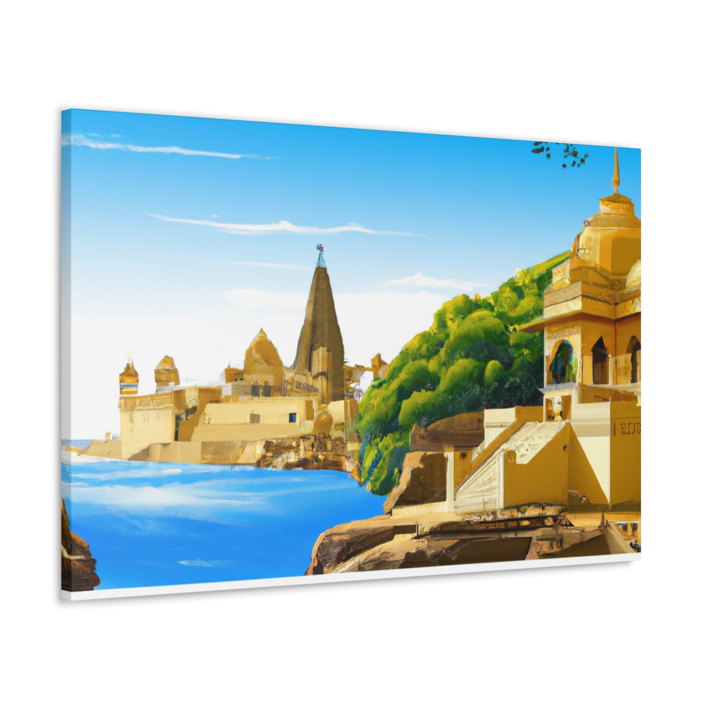 Bharat - Destination India - Canvas