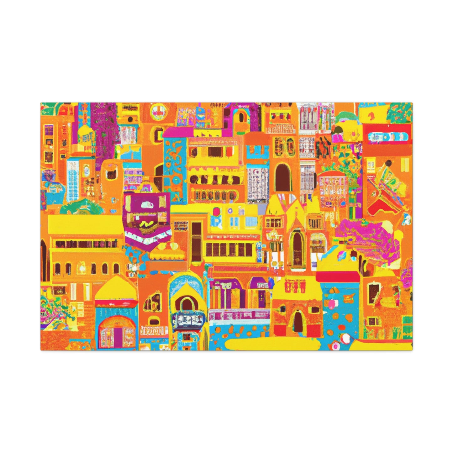 Vikram Singh - India - Canvas