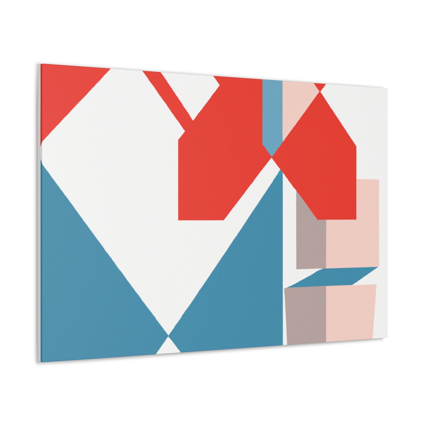 Dreaming of the Stars - Midcentury - Canvas