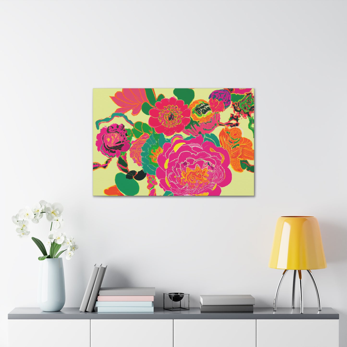 Roseanna- Floral - Canvas