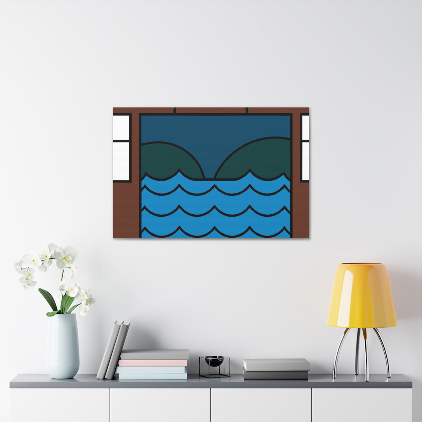 Tombolope - Midcentury Canvas
