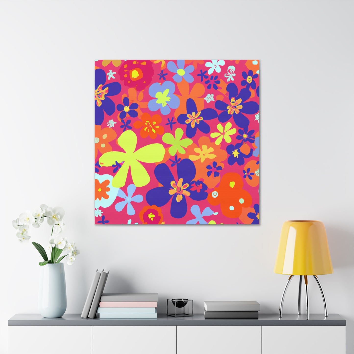 Petalina- Floral - Canvas