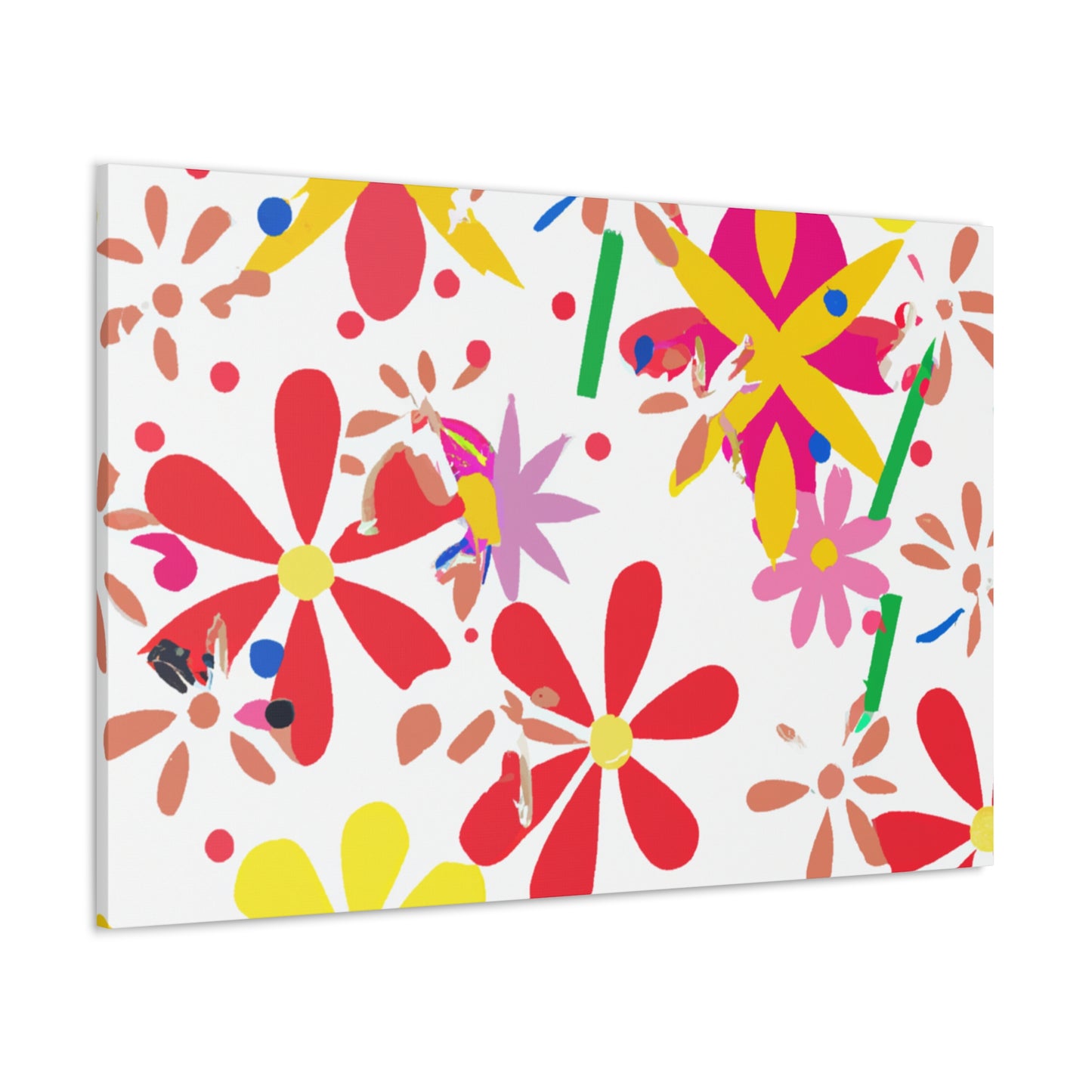 A Floral Fortune - Floral Canvas