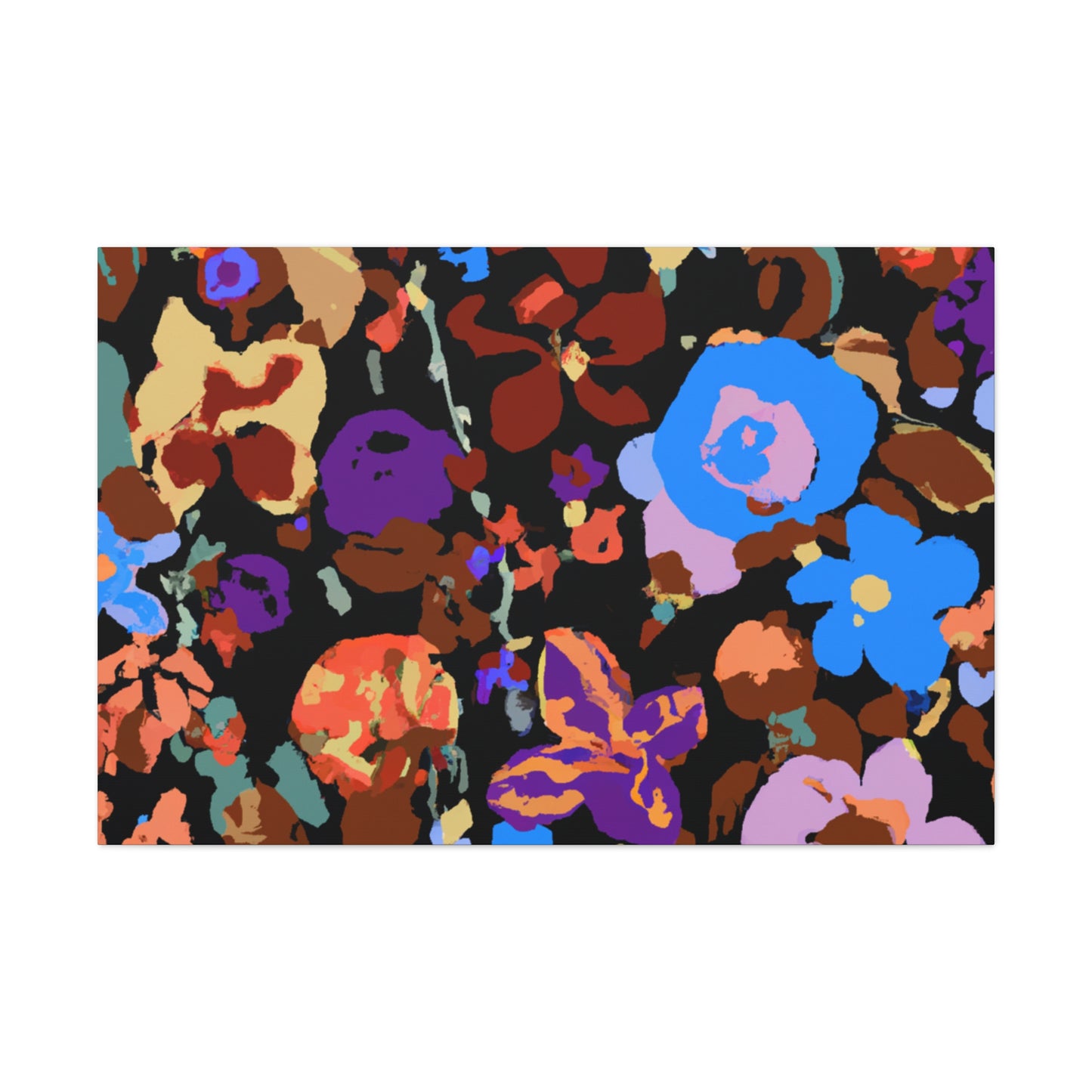 Rosaquin - Floral - Canvas