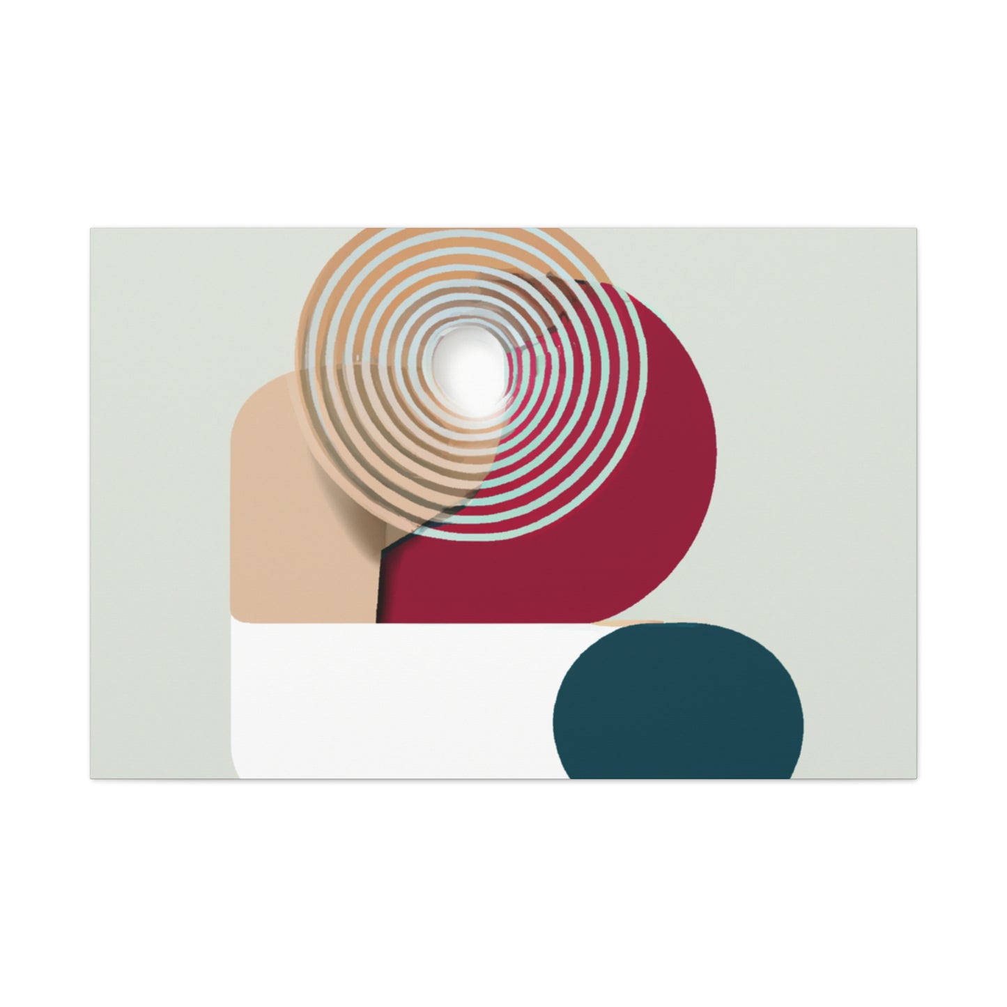"Essence Flux - Minimalism" - Canvas