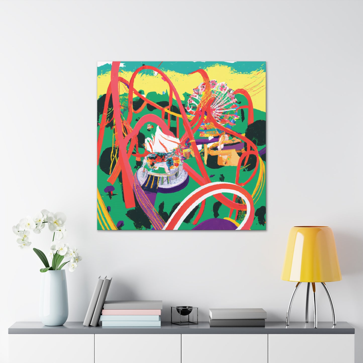 Fairyland Fantasy - Amusement - Canvas