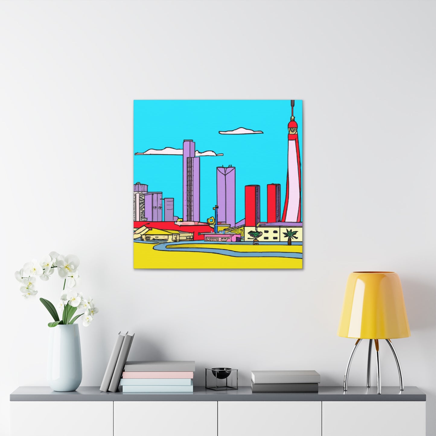 Hijabdas - Middle East - Canvas