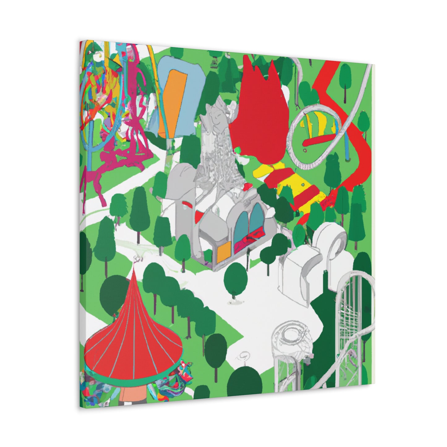 Gardener's Glade - Landscape - Canvas