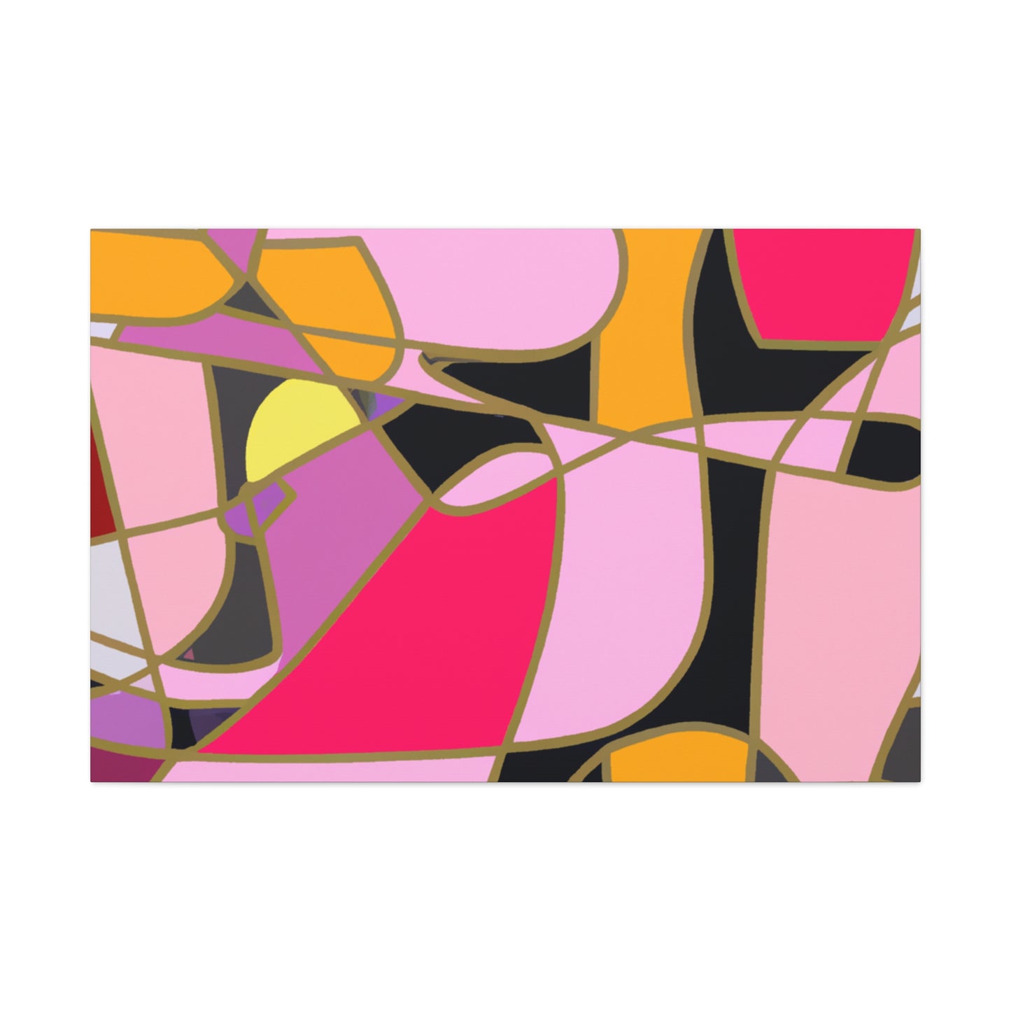 WaveFlux - Abstract - Canvas