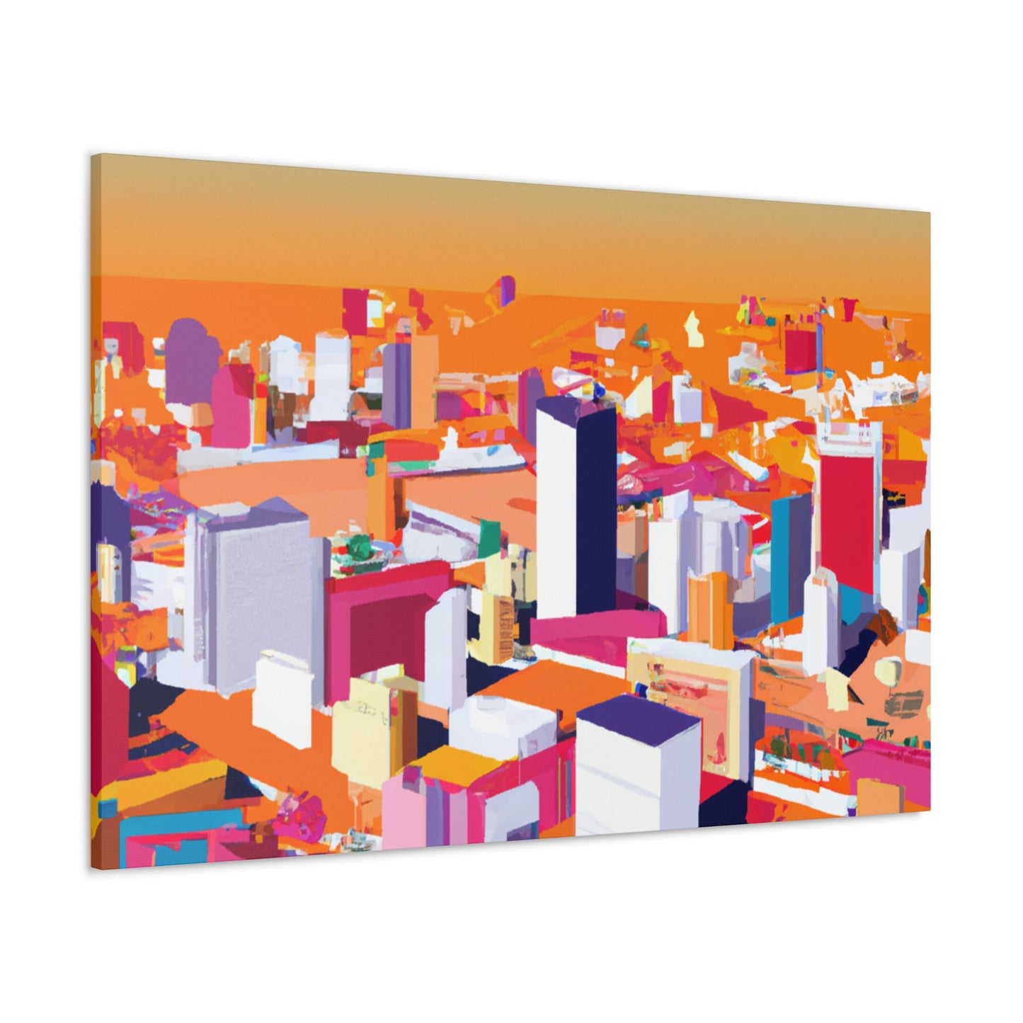 Maria Estrada - South America - Canvas