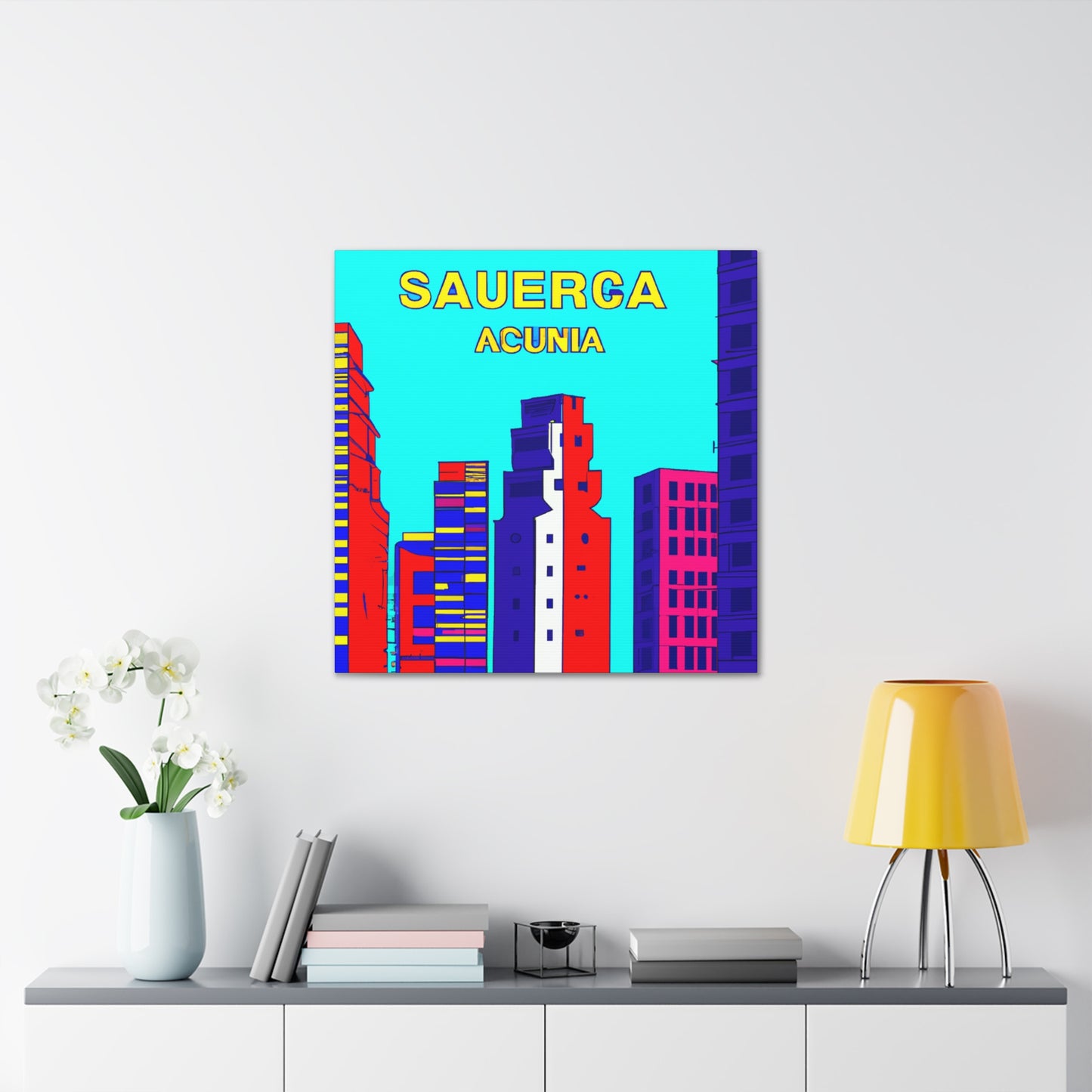 Tucuma- South America - Canvas
