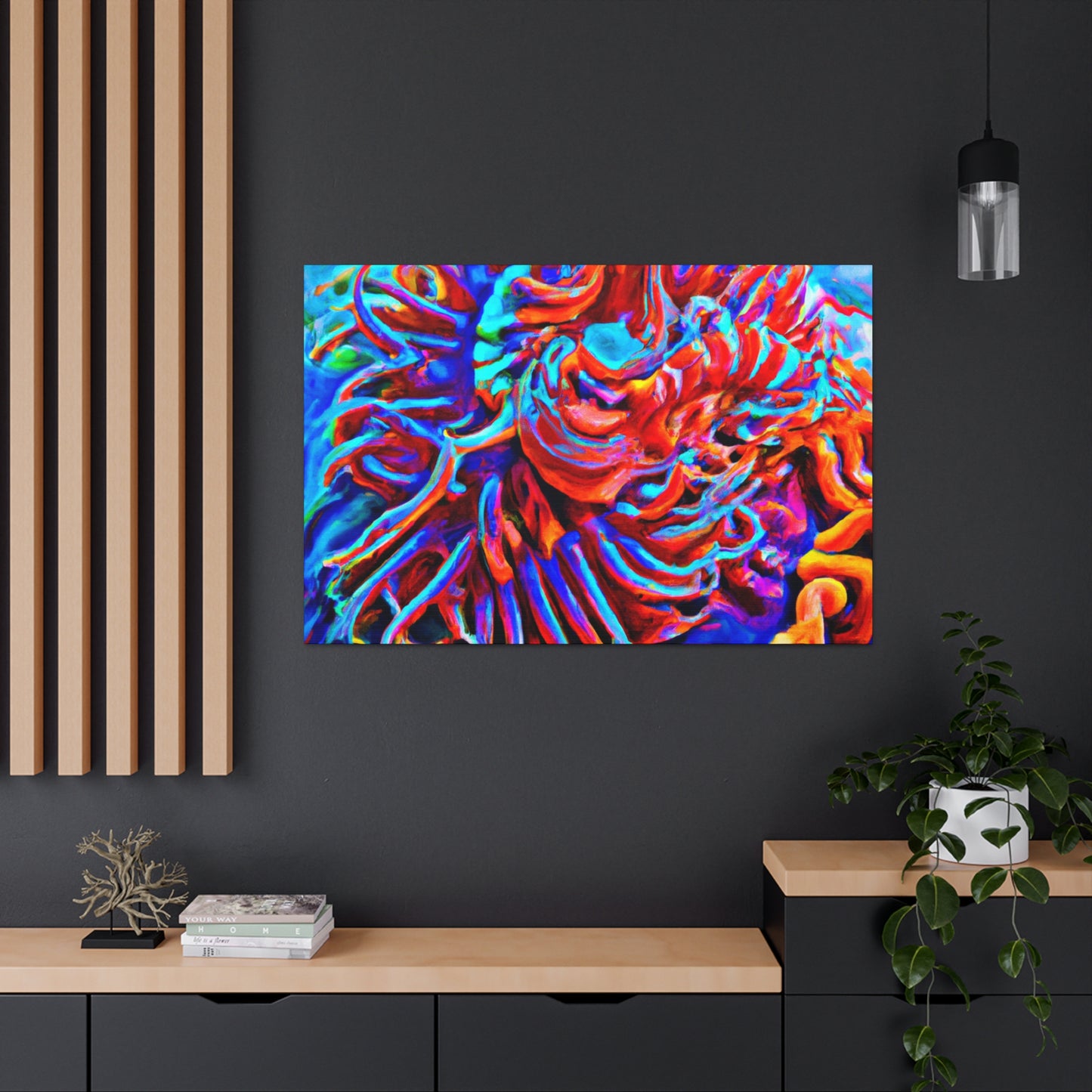 "Ebb and Flow" - Underwater Canvas