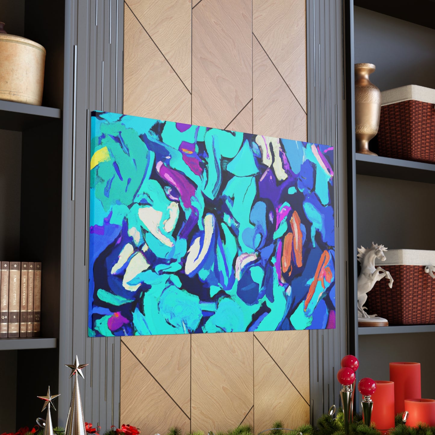 Jan Green - Canvas - Abstract