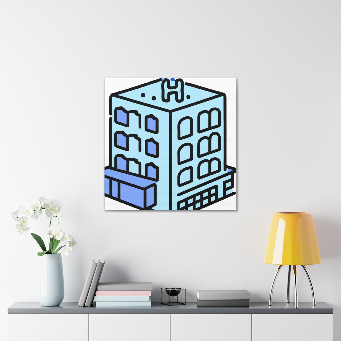 Zen Void - Minimalism - Canvas